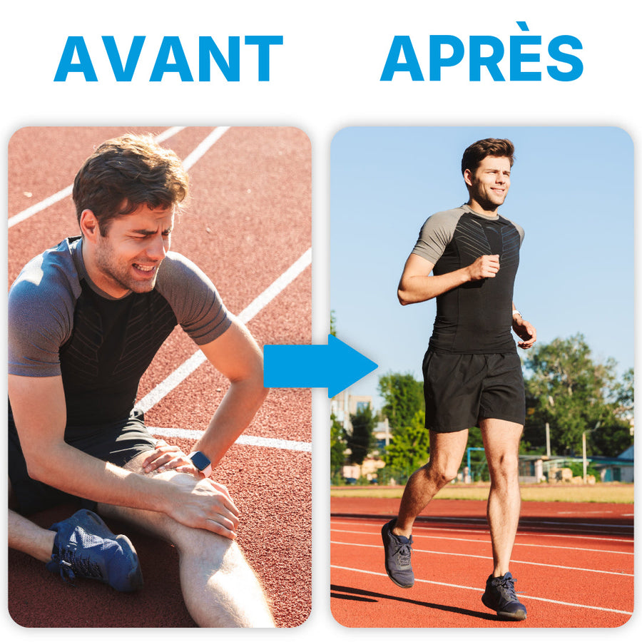 Masseur de genou 4-en-1 FlexiGenou™ - Soulagement naturel des douleurs du genou