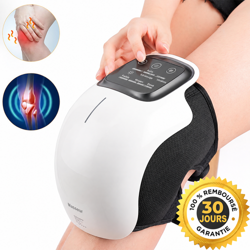 Masseur de genou 4-en-1 FlexiGenou™ - Soulagement naturel des douleurs du genou